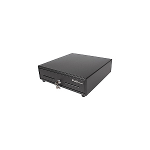 Денежный ящик POScenter 13E 330x335x90 распайка для "ШТРИХ-М", черный