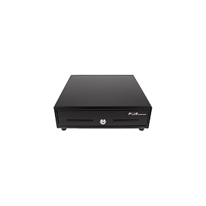 Денежный ящик POScenter 13E 330x335x90 распайка для "ШТРИХ-М", черный